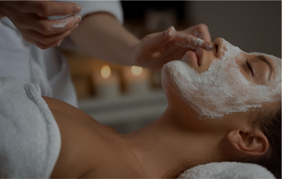 Natuurlijke huid -en gezichtsbehandeling