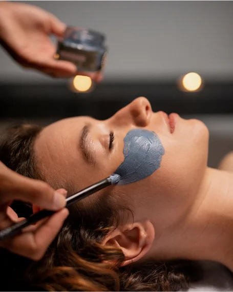 Natuurlijke huid -en gezichtsbehandeling