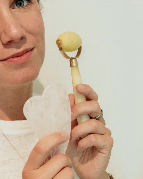 Natuurlijke huid -en gezichtsbehandeling